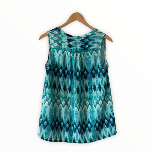 H&M Sleeveless Multi Top Size 10 - Picture 2 of 3